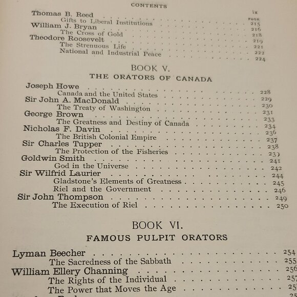 Famous Orators of the World & Their Best Orations - 1902 - Picture 15 of 15